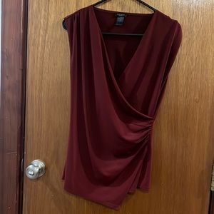 Ann Taylor sleeveless blouse